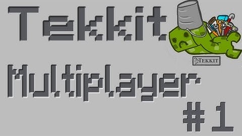 Minecraft Tekkit | The Treehouse Project | Episode One