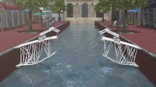 3D printing  first 3D printed steel bridge to be built over Amsterdam canal