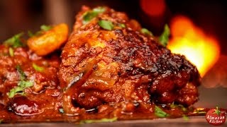 ULTIMATE MOROCCAN CHICKEN! feat. Mr.Ramsay the Owl