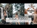 MAUI, HAWAII travel guide || Travel Vlog