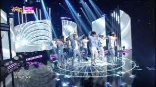 【TVPP】Seventeen - Adore U, 세븐틴 - 아낀다 @ Hot Debut Stage, Show Music core Live