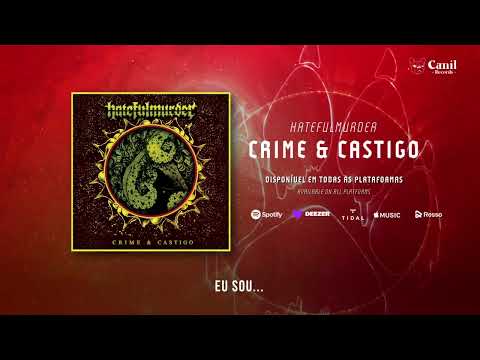 Hatefulmurder - Crime & Castigo (Lyric Video)