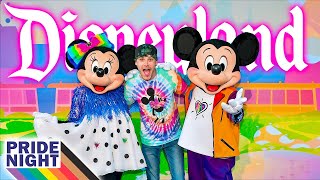 Disneyland&#39;s FIRST Pride Night! | Disneyland After Dark!