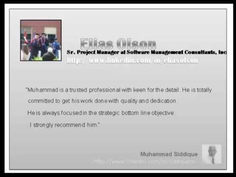 Elias Olson recommends Muhammad Siddique Social Me...