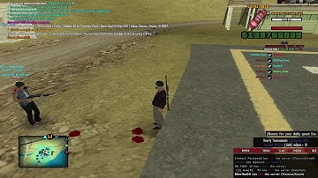 GTA - San Andreas LIVE-STREAM ∥ MW3：SAMP ∥TDM SERVER∥ Chapter 37