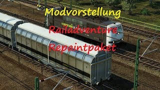 Transport Fever [Modvorstellung] Rail Adventure Repaintpaket