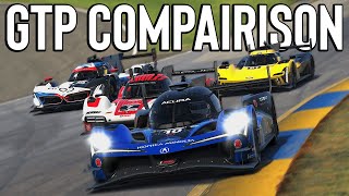 Which iRacing GTP Car Is Right For YOU!? - In Depth Comparison