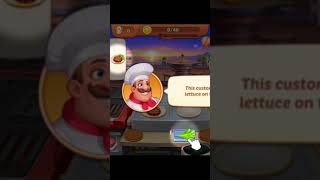 Cooking Madness - A chef's Restaurant Games Gameplay  #1million (Android , Ios). #trending screenshot 4