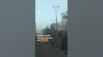 Thumbnail of Inside Gaza's Civil Defence | AJ #Shorts