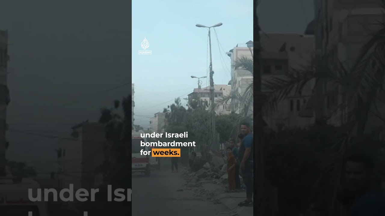 Inside Gaza's Civil Defence | AJ 