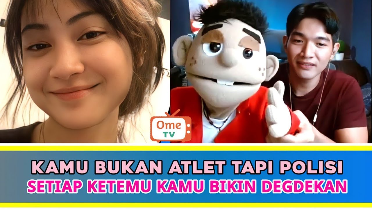 TENGGO‼️RENDI DI GOMBALIN CEWEK KALIMANTAN #ometvinternasional #ventriloquist 