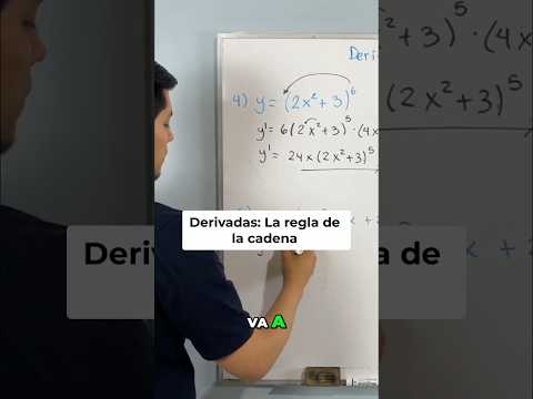 🚀 Derivadas fáciles con la Regla de la Cadena