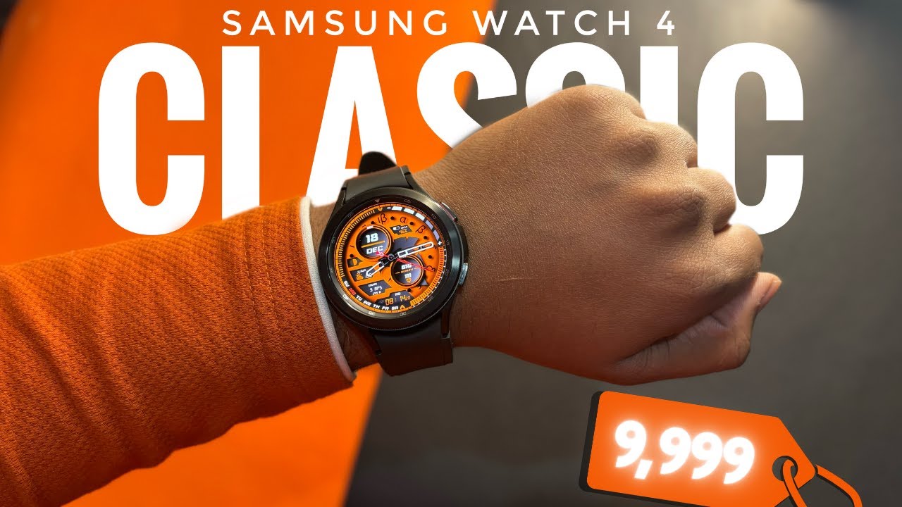 Honest Review of the Samsung Galaxy Watch4 Classic - TurboFuture