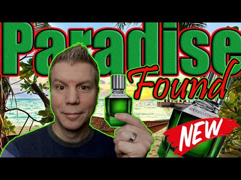 *NEW RELEASE* PARADISE FOUND FOR MEN BY ROBERTO CAVALLI! |  UNBOXING & FIRST IMPRESSIONS