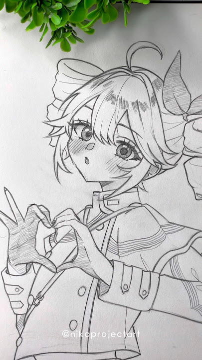 Drawing Kasane Teto✨#Hatsune Miku#Cherry Pop#miku #hatsunemiku #teto