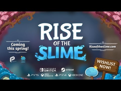 Rise of the Slime - Announce Trailer