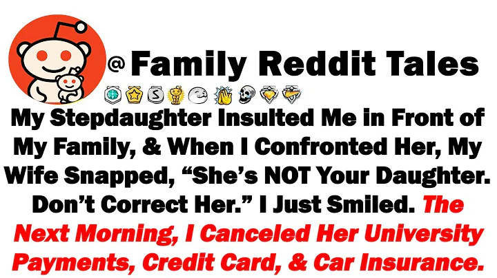 My Stepdaughter Insulted Me in Front of My Family, & When I Confronted Her, My Wife Snapped, “She’s