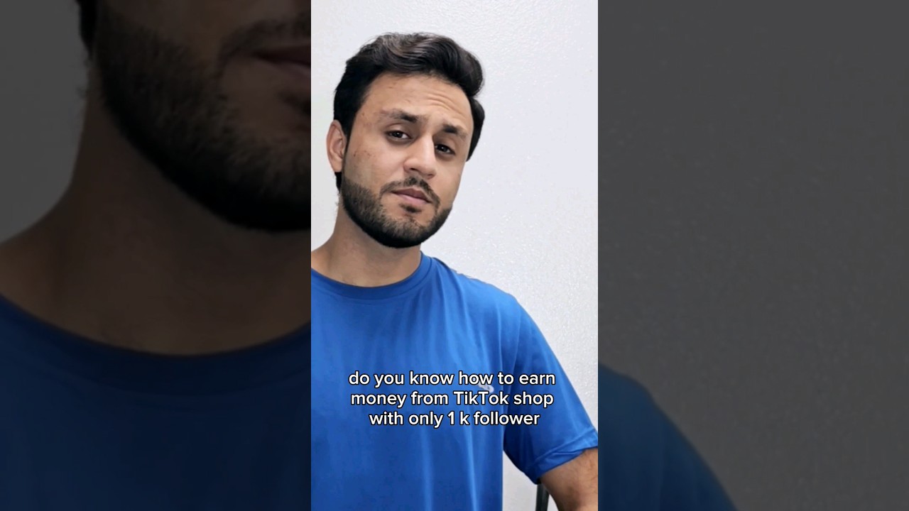 How to apply for showcase on tiktok with only 1K followers 