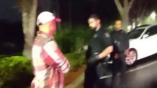 Bodycam video shows Volusia school nurse taken into custody after allegedly traveling to meet minor