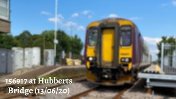 156917 at Hubberts Bridge (13/06/20)