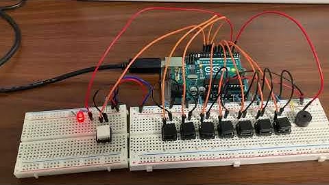 Arduinoで簡易的な電子ピアノを作ってみた