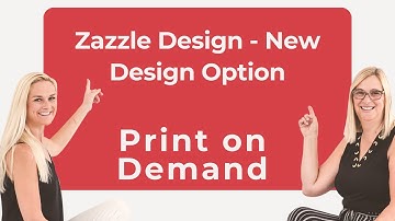 Zazzle Design - New Design Option