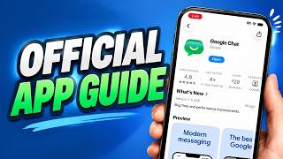 How To Download & Install Google Chat App 2026 (Full Guide) screenshot 5