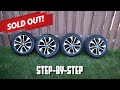 Sell your rims and tires on the internet!