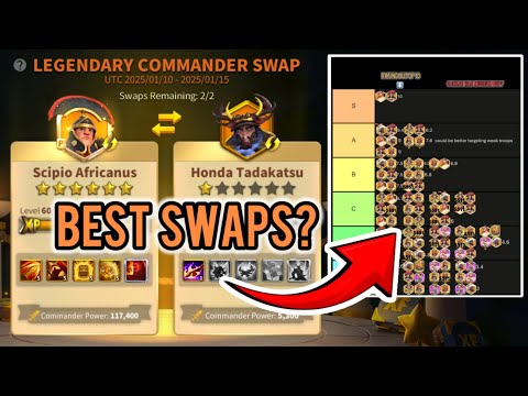 MY COMMANDER SWAP