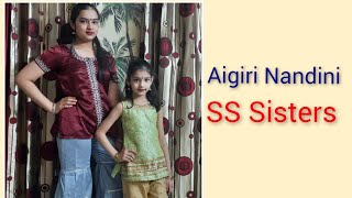 Aigiri Nandininavratri Specialshubhi And Shrutiss Sisterspls Like Subscribe