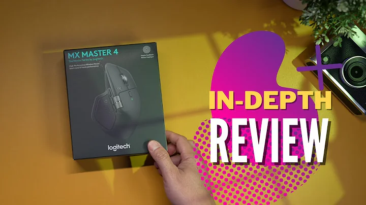 IN-DEPTH REVIEW - Logitech MX Master 4