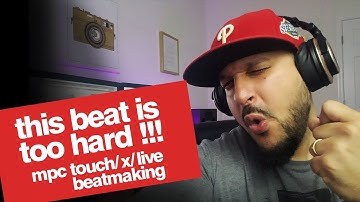 This Beat is Hard! (WOW) | Making A Beat on MPC 2.0  - MPC X MPC Live MPC Touch