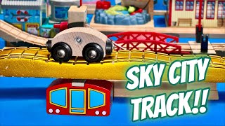 BRIO SKY TRAIN CITY!! Thomas and Friends!