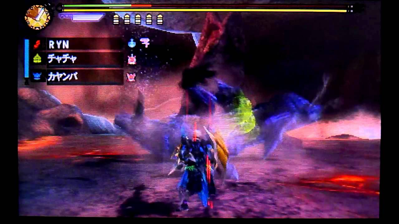 Mh3g G級ブラキディオス ガンランス Youtube