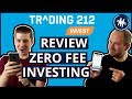 Trading 212 Review  Free Investment App UK - YouTube
