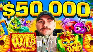CHASING THE 3 BUZZING WILDS FULL SCREEN IN THIS $200,000 SESSION!!! (BONUS BUYS)