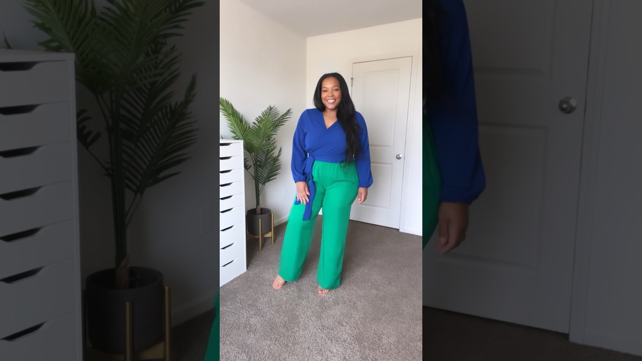 Easy ways to color block. 