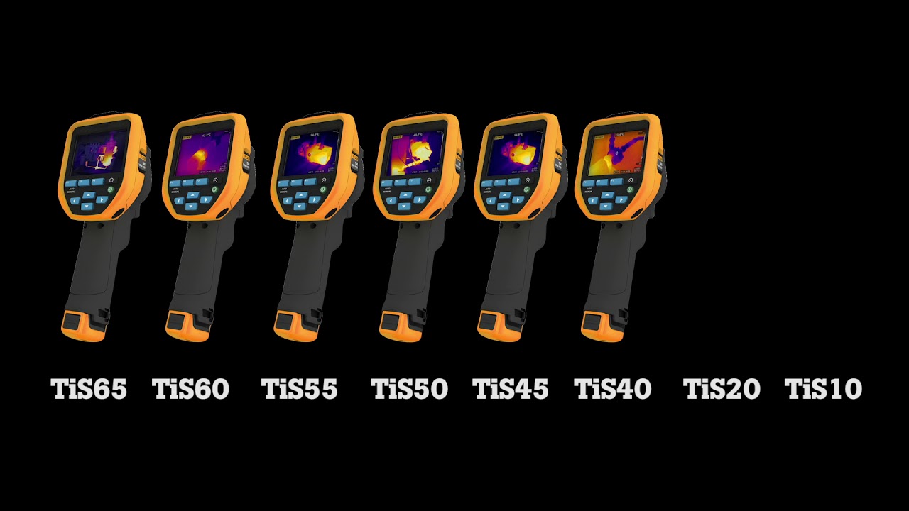Fluke TiS Performance Series: see more details - YouTube