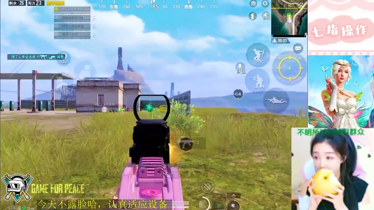 I Lost Them so Sorry Rou Rou pubg