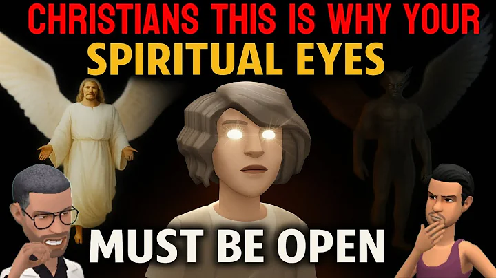 CHRISTIANS See Why Your SPIRITUAL EYES Must Be OPEN #christiananimation #christianvideos #viral #God