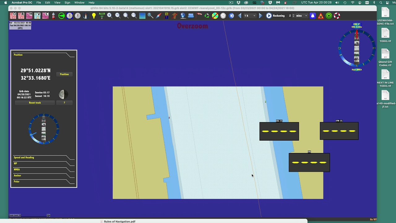 Ever Given Reenactment, Part 4: Depth Profile, Bank, Cushion, and Squat