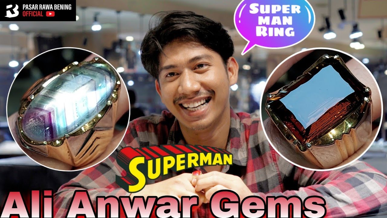 Cuma Abang Ini yang Punya CIN-CIN SUPER HERO 😁😁 ( Official Ali Anwar Gems - Rawabening )
