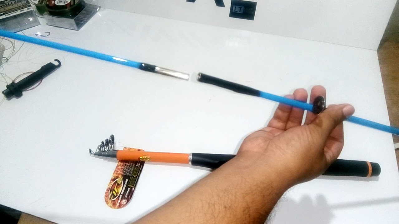 Difference Between TELESCOPIC (Collapsible) Rod & TWO Piece Rod 101