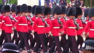 Trooping The Colour - 13 June 2015 - The Mall - PART 1