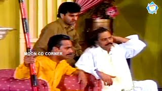 Amanullah and Tariq Teddy With Tahir Noshad Best Stage Drama Sixer Comedy Clip 2023