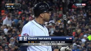 2012/10/28 Kershaw receives Clemente Award