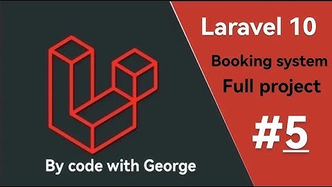 Laravel 10 Booking System API project from scratch Episode #5 || Services and Bookings Controllers