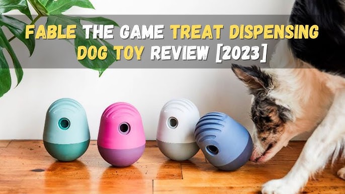 Fable  The Game - Best Dog Enrichment Toy & Feeder In One