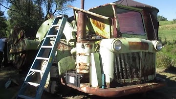 1958 Euclid Scraper.