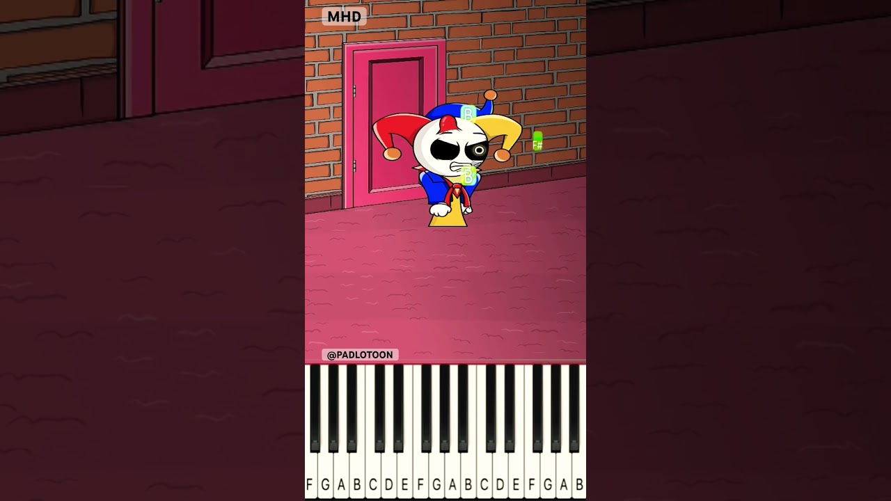 Maybe Next Time, Prototype 😂 Not Today! @PADLOTOON - Piano Tutorial
